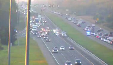 I-4 crash in Seminole County blocks lane near Lake Mary – Orlando Sentinel