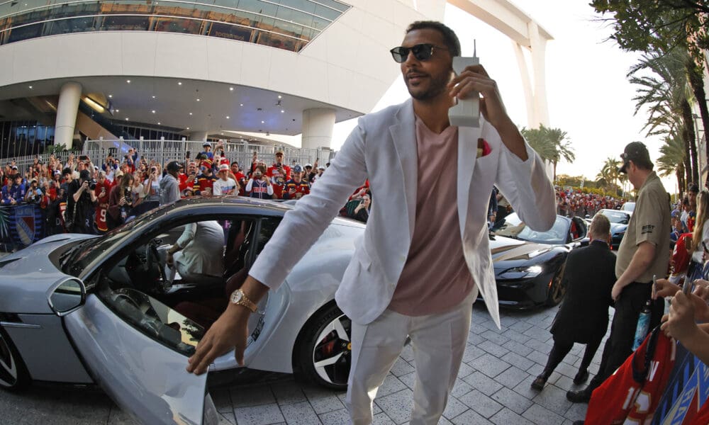 Seth jones winter miami panthers