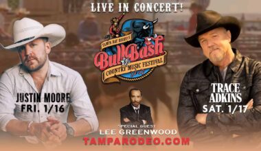 Tampa Bay Rodeo’s Bull Bash & Country Music Festival!