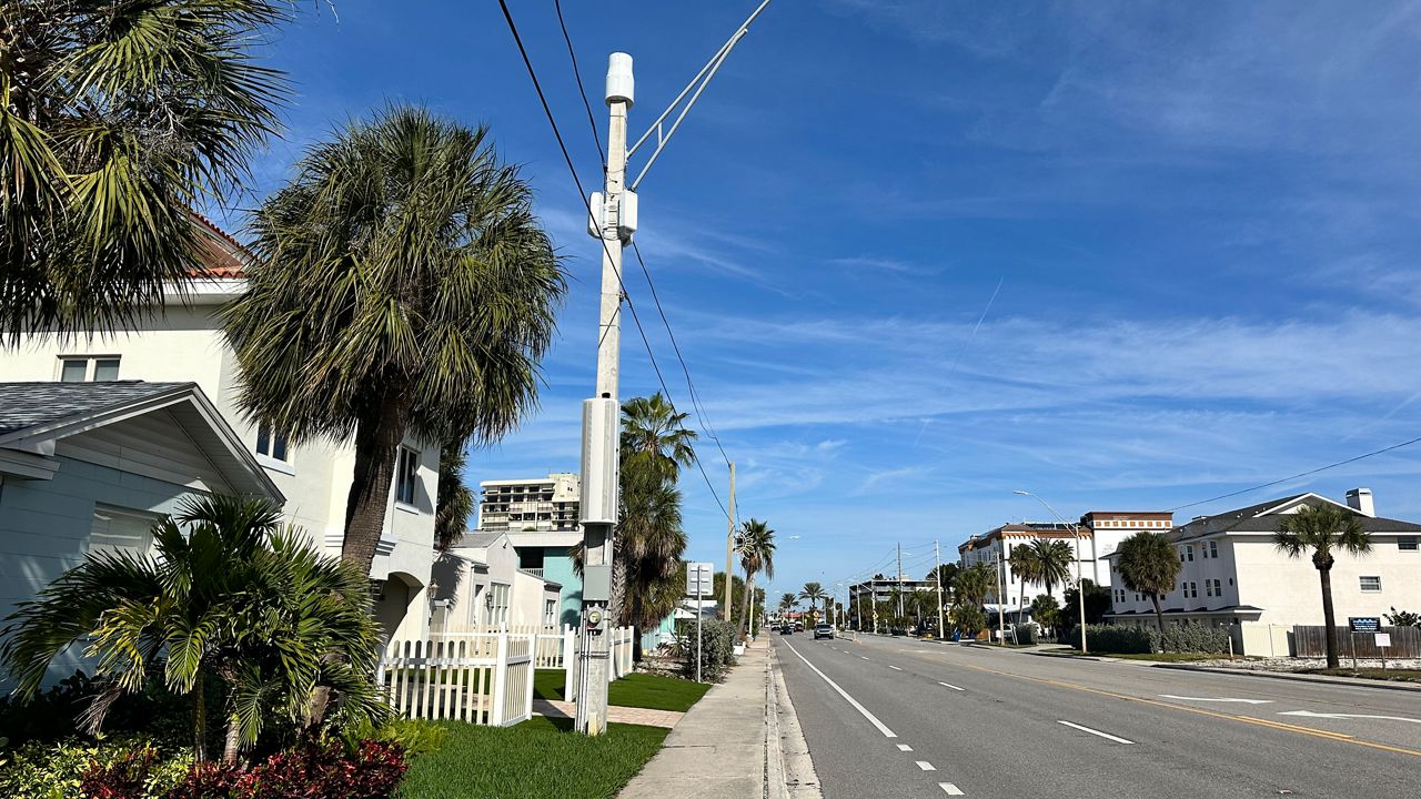 St. Pete Beach adds restrictions to cell towers
