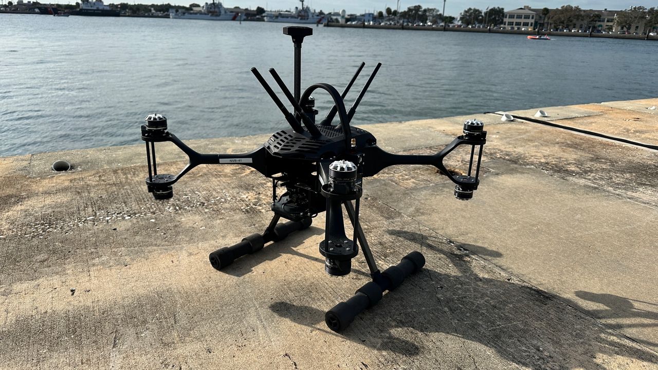 Innovative air-sea drone company moves into St. Pete’s Hub