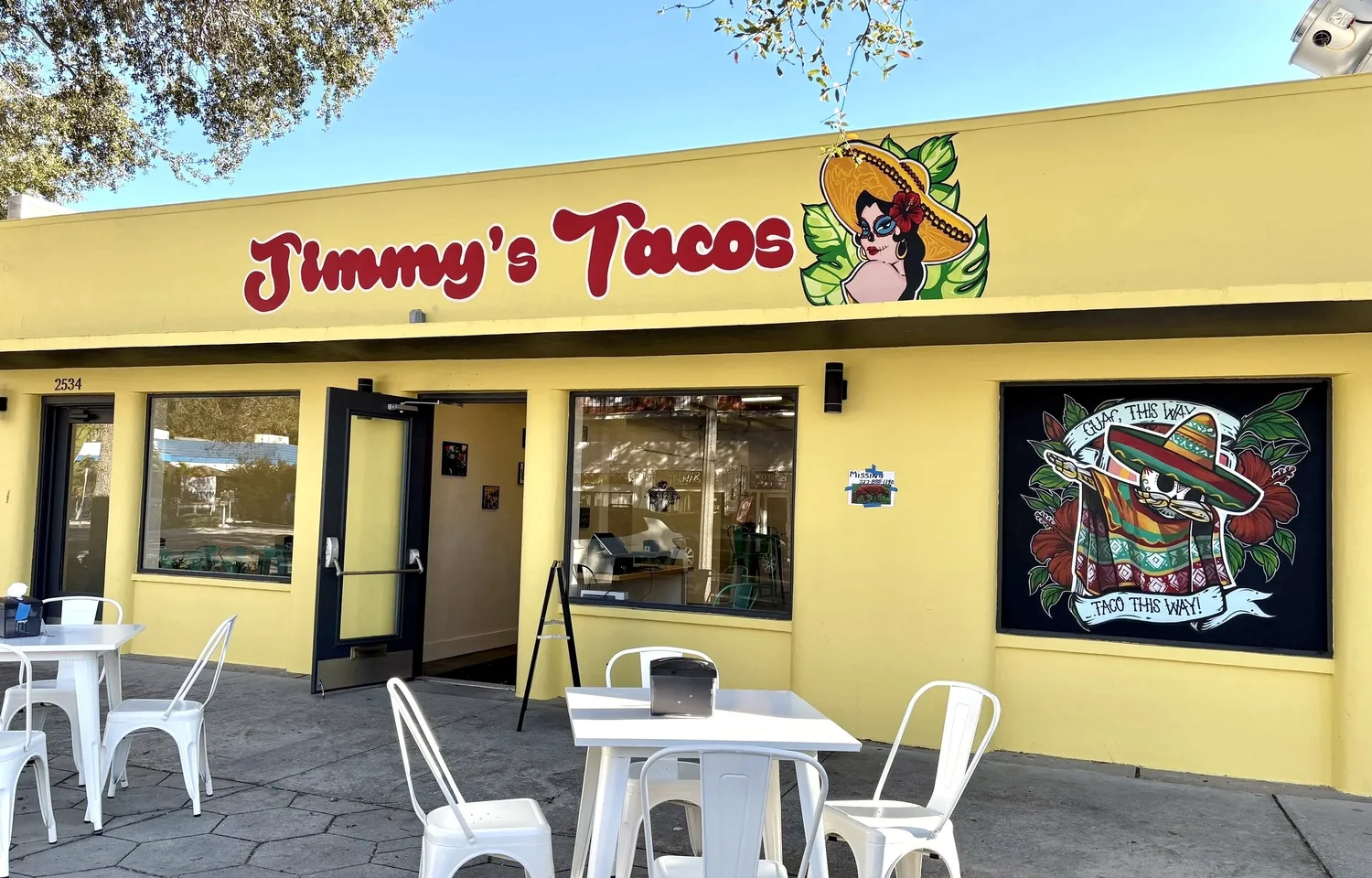 Jimmy’s Tacos is now open in the Grand Central District