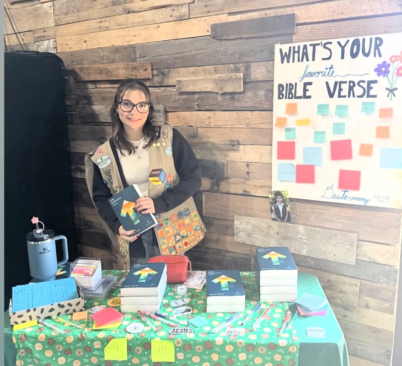 Cape teen earns Girl Scout Gold Award