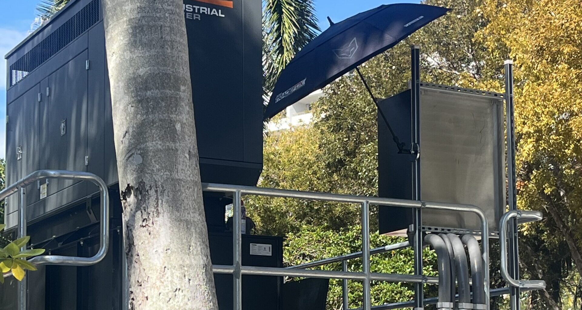 Critics: Ugly generators are part of Key Biscayne manager's strategy to turn public against stormwater alternative