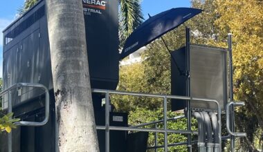 Critics: Ugly generators are part of Key Biscayne manager's strategy to turn public against stormwater alternative