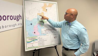 Yassert Gonzalez is a demographic researcher with the planning commission. (Spectrum News)