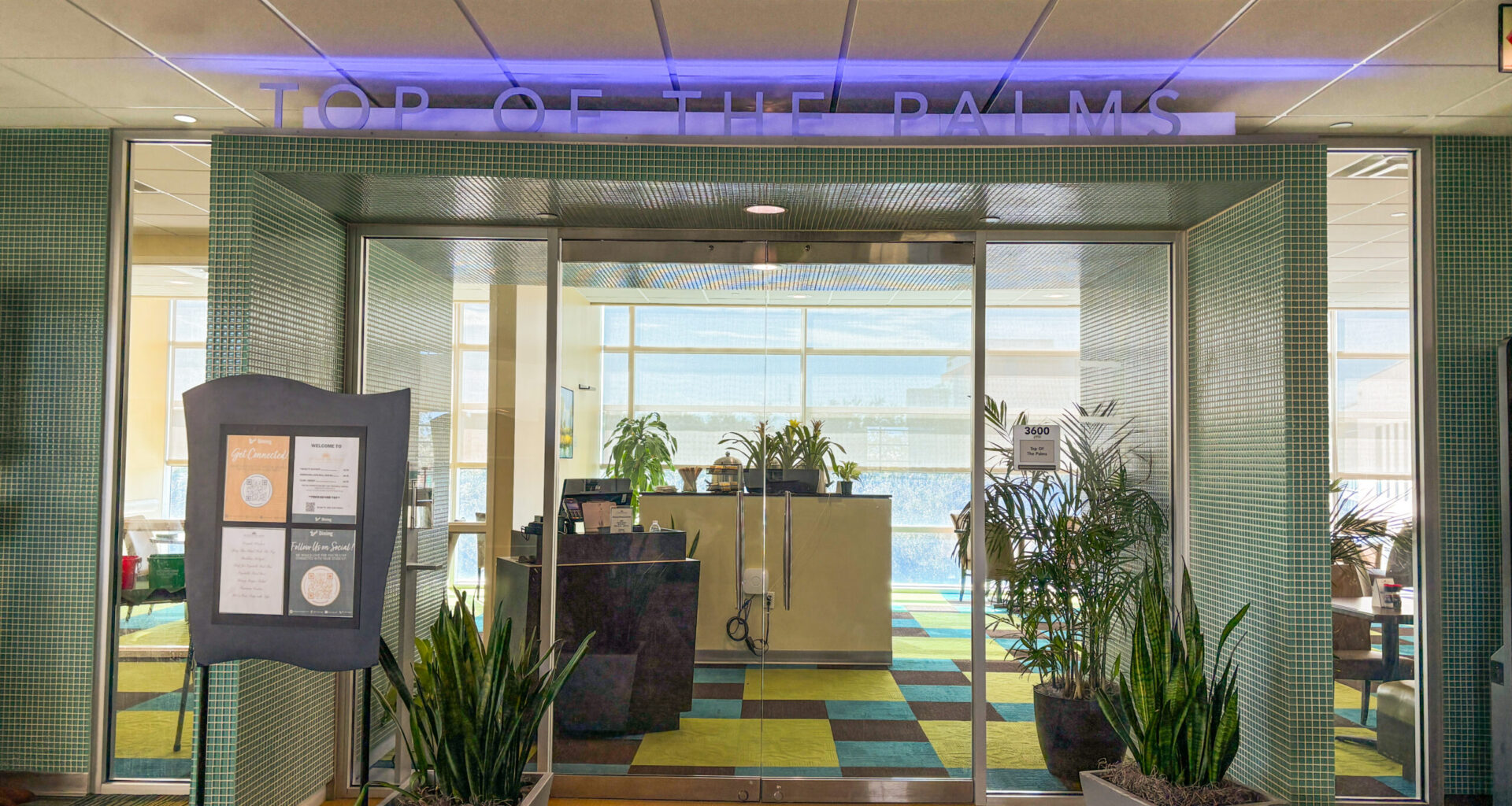 USF’s On Top Of The Palms restaurant is a hidden gem