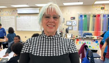 A+ Teacher Susan Fray teaches her students important life long lessons like how to stay safe when they are online. (Spectrum News/Nick Allen)