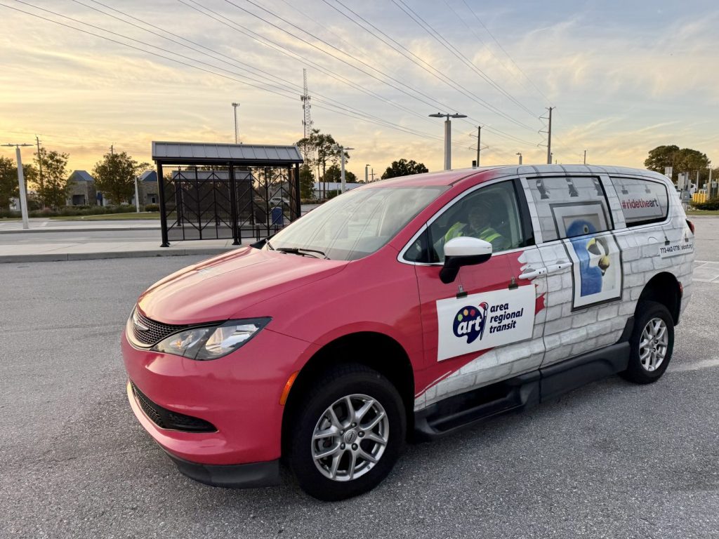Area regional transit, Port St. Lucie, Florida