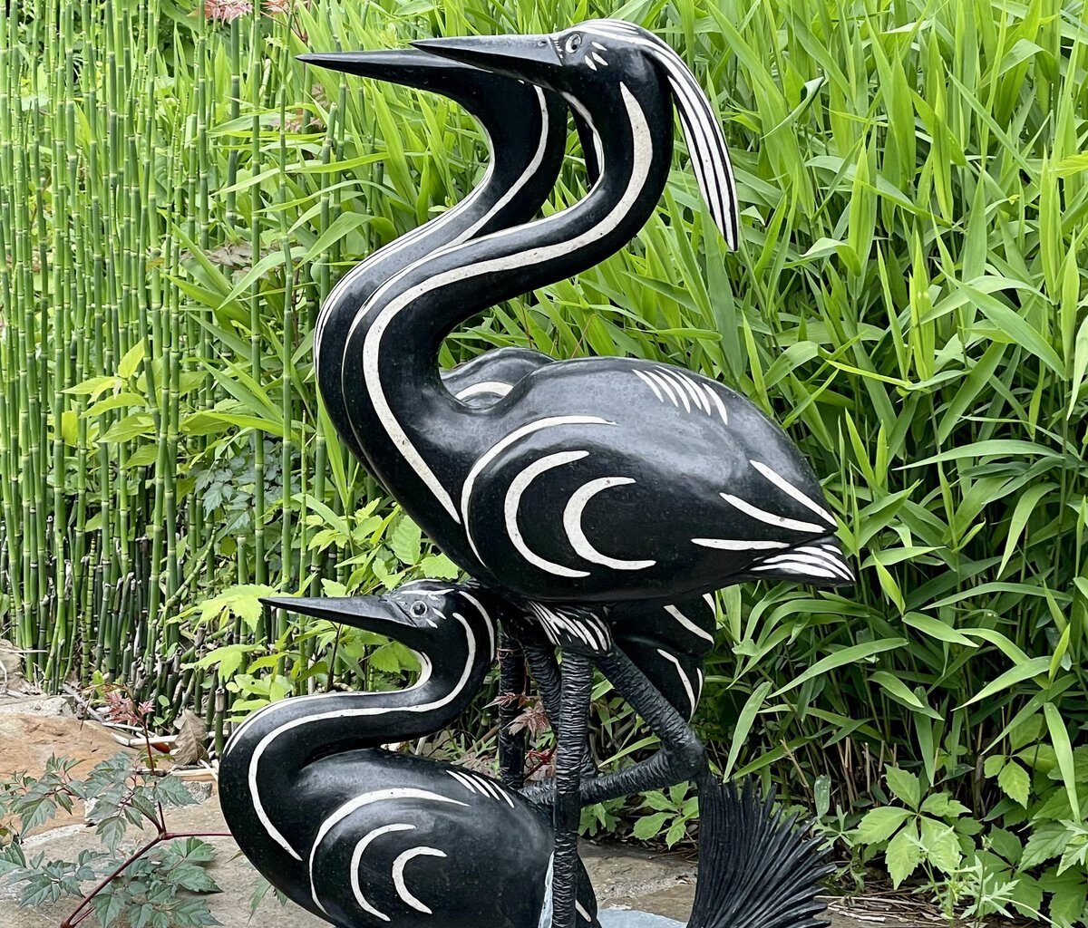 ZimSculpt Exhibit Brings Zimbabwean Stone Art to Bonnet House