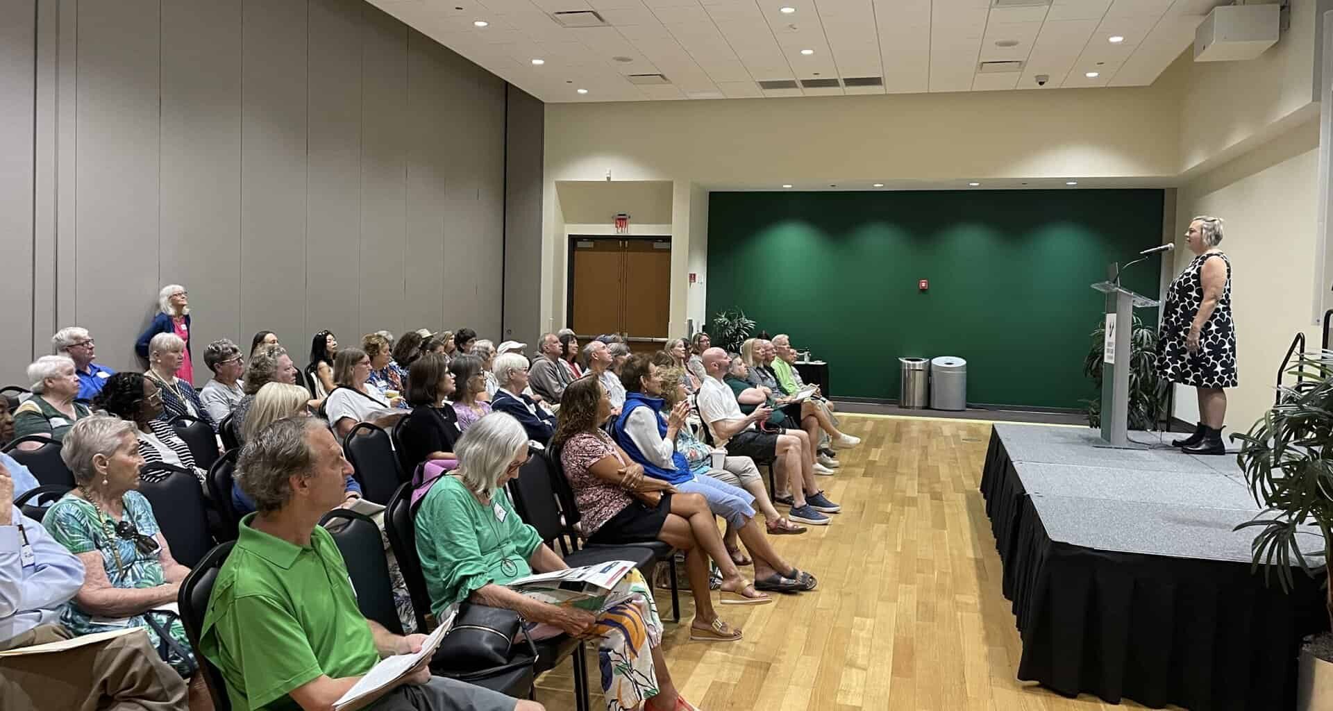 Osher Lifelong Learning Institute Open House at USF St. Petersburg