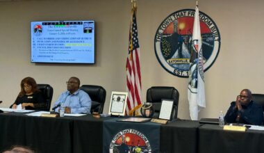 Eatonville Town Council members meet Monday to discuss the contract for Orange County Public Schools to sell the Hungerford Property to Dr. Phillips Charities. (Spectrum News)