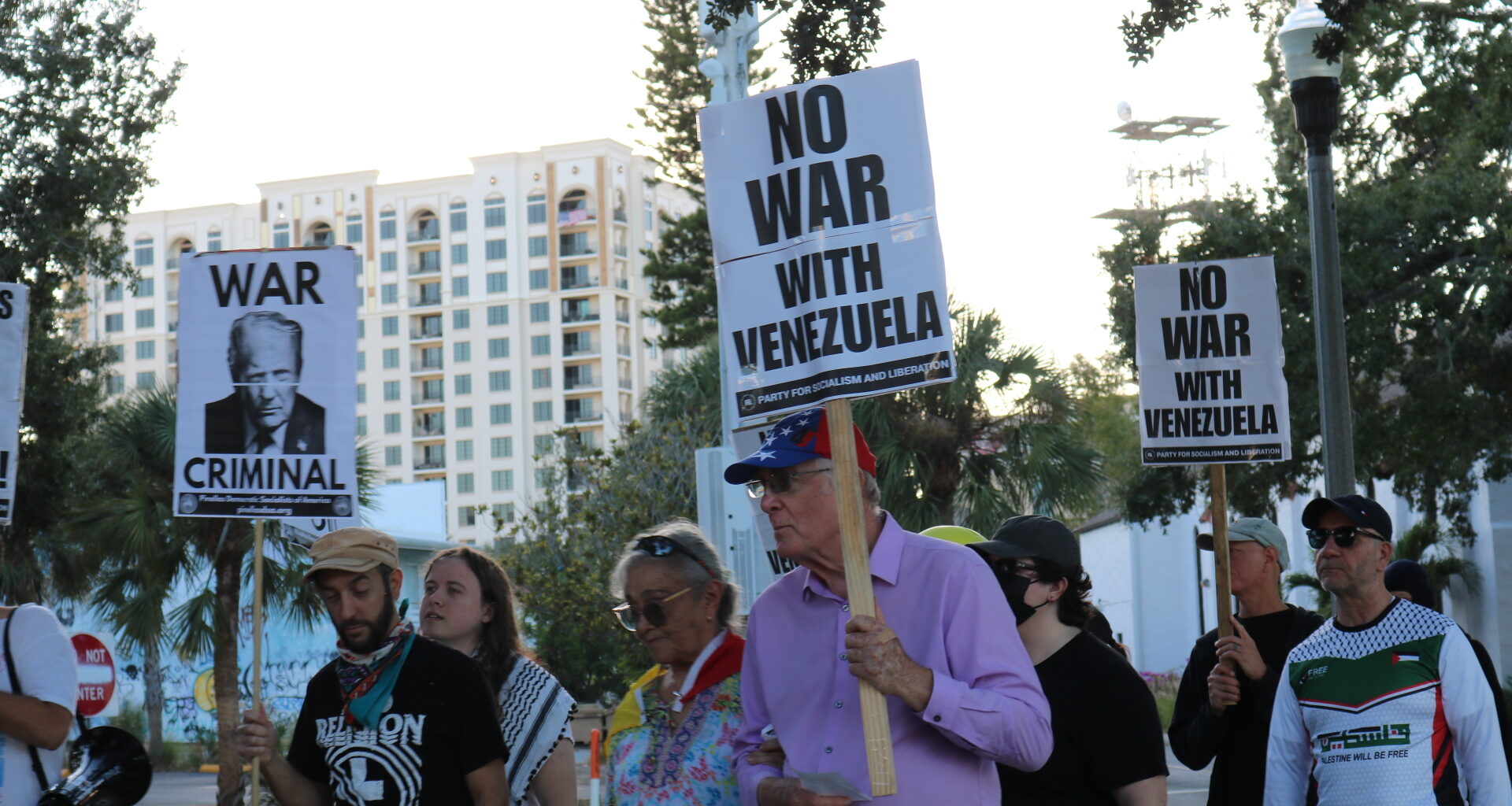 Pinellas Democratic Socialists of America oppose U.S. involvement in Venezuela