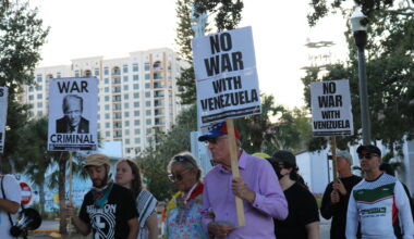 Pinellas Democratic Socialists of America oppose U.S. involvement in Venezuela