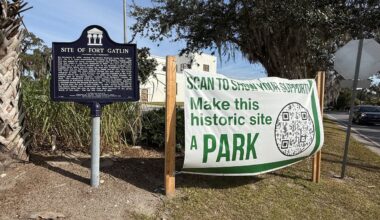 Neighbors near Fort Gatlin site continue push for a park