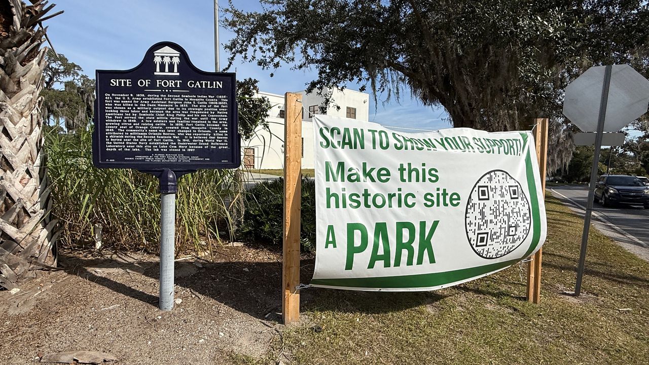 Neighbors near Fort Gatlin site continue push for a park