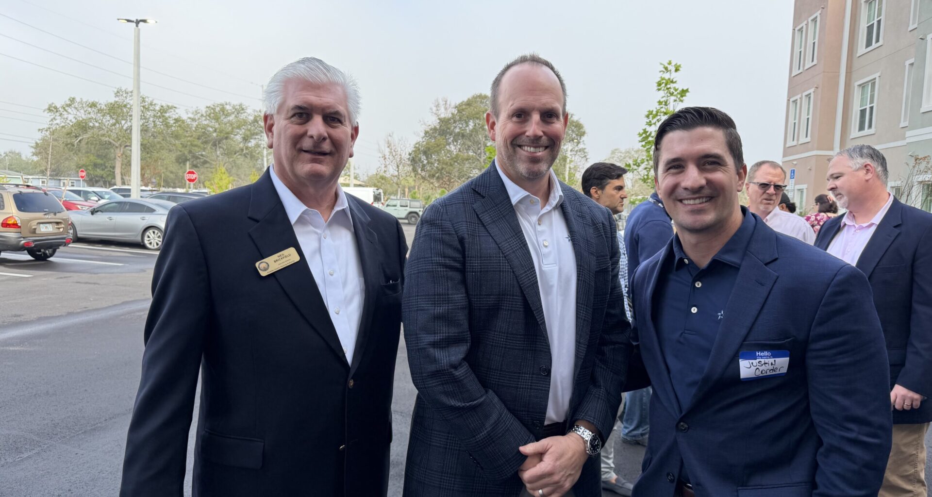 Ribbon cutting held for senior affordable housing project