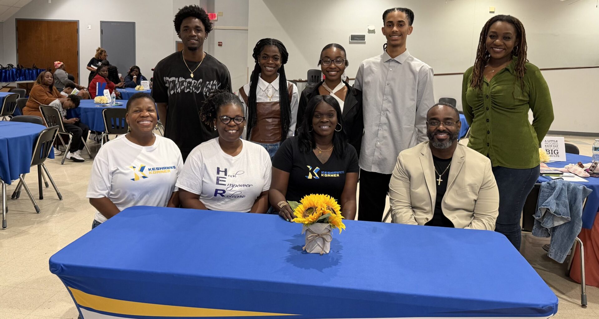 Keshawn’s Korner hosts mental wellness event