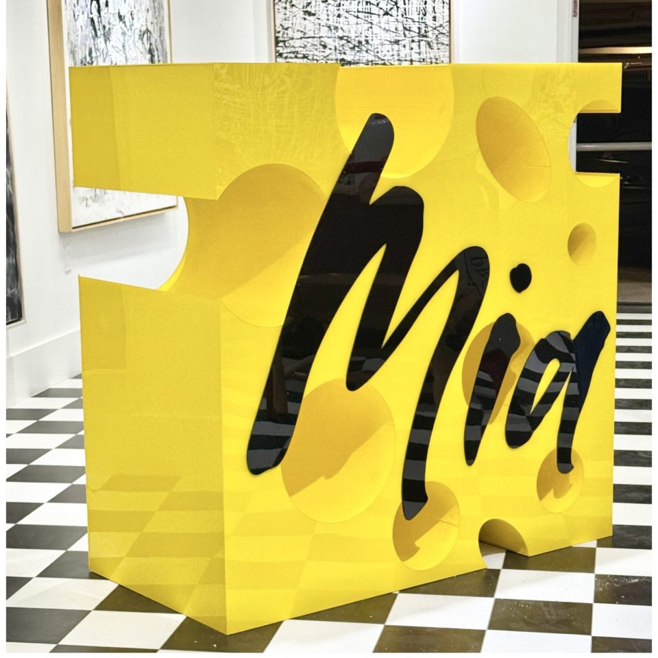 CURATOR’S DESK Invites you! MIA CHEESE by F V T Takes Center Stage