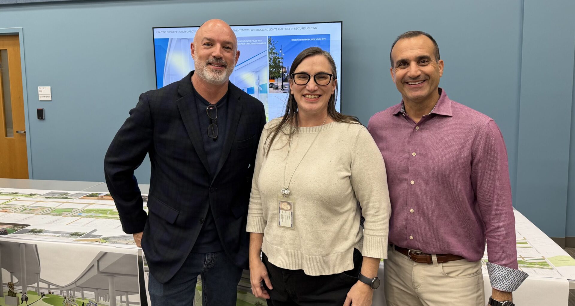 Trails Crossing master plan outlined at community event