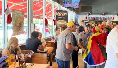 South Florida Venezuelans react to Maduro capture