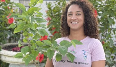 Edible gardening company receives community grant