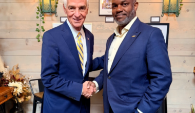 Gershom Faulkner returns to Charlie Crist orbit, as new Vice Chair of St. Pete Shines PC