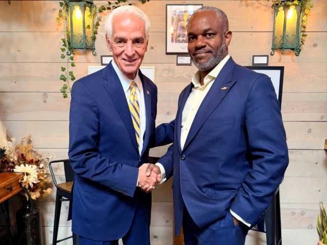 Gershom Faulkner returns to Charlie Crist orbit, as new Vice Chair of St. Pete Shines PC