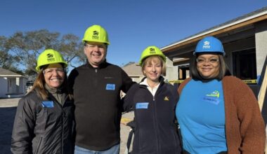 Habitat begins 2026 CEO Build