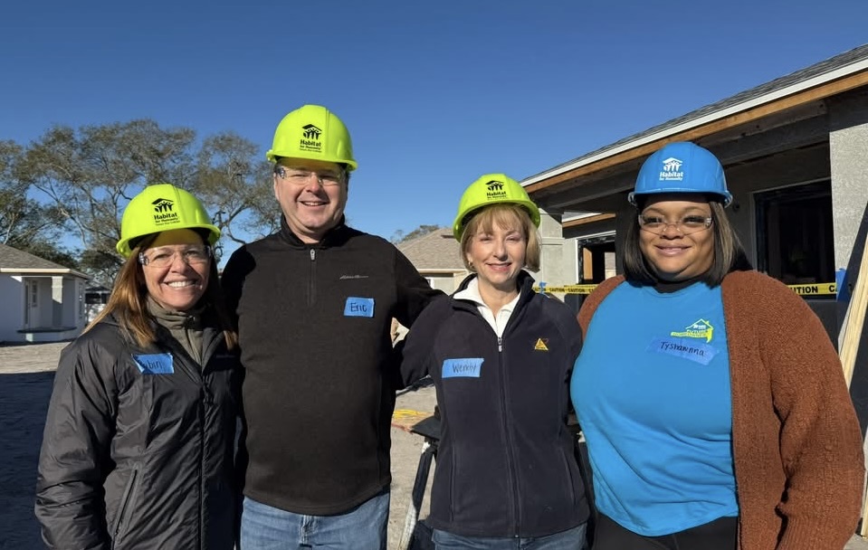 Habitat begins 2026 CEO Build