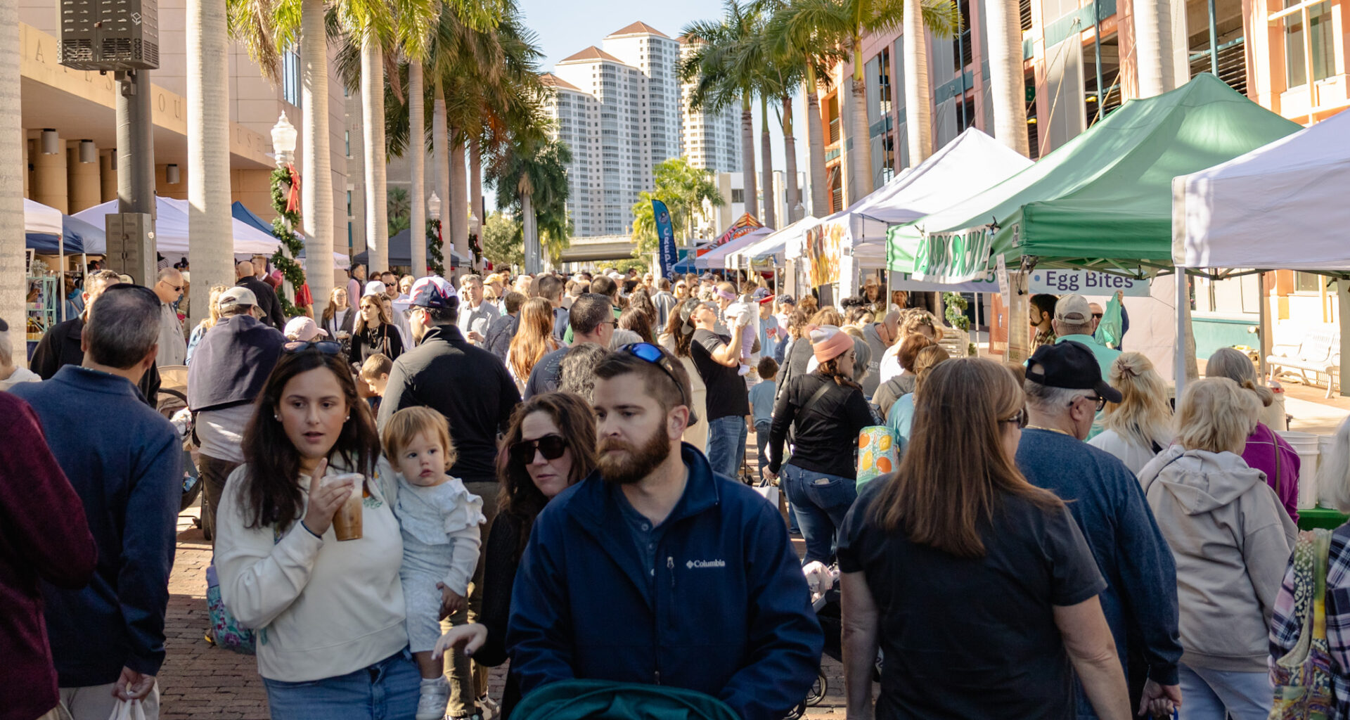 SOCIETY: Fort Myers Farmers Market grand opening