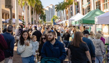 SOCIETY: Fort Myers Farmers Market grand opening