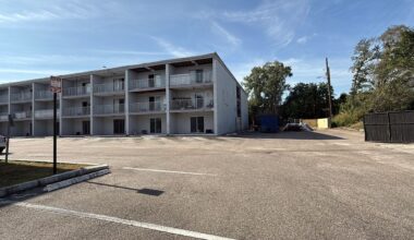 According to an inspection report for Altamonte Terrace Apartments, experts say they found serious structural and safety issues at a pair of buildings on the property. (Spectrum News/Bryanna Howard)