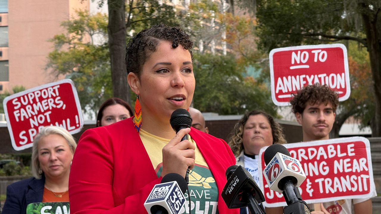 Environmentalist want stop of Split Oak toll road proposal