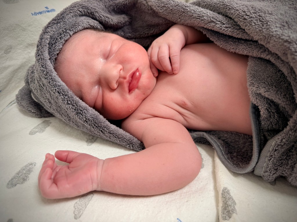 Central Florida's first baby of 2026 born in Orlando