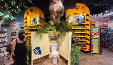 The former Jurassic Park Photo Op has returned to Islands of Adventure.