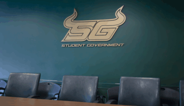 USF SG leaders encourage students to apply for 2026 general elections