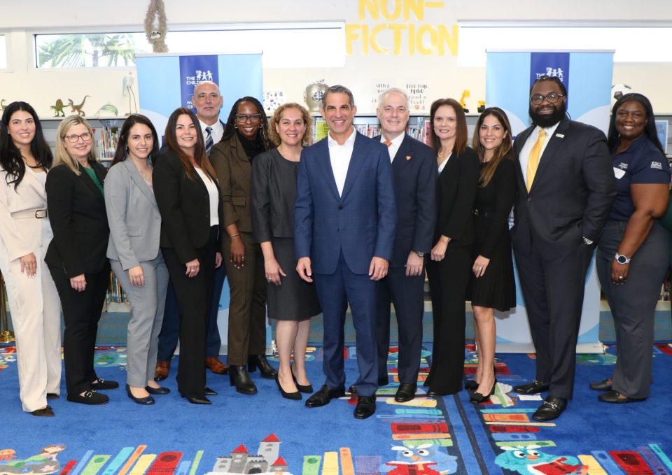 The Children’s Trust Significantly Expands Comprehensive School-Based Health Services to Pre-K through 12th Grade Students with nearly $26 Million Annual Investment