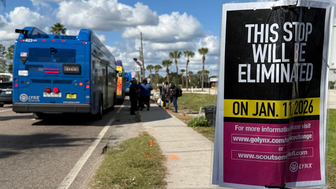 8 LYNX routes now out of service in Seminole County