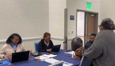 Orange County hosted the first of two workshops to help residents apply for funding to for damages caused by Hurricane Milton and Hurricane Ian. (Spectrum News/Massiel Leyva)