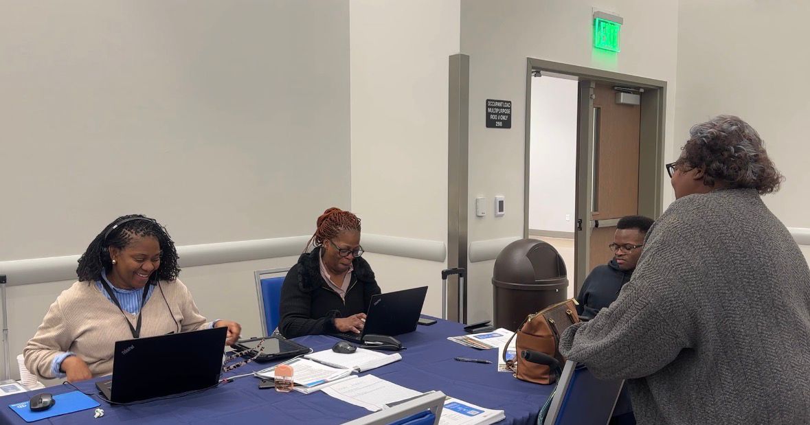 Orange County hosted the first of two workshops to help residents apply for funding to for damages caused by Hurricane Milton and Hurricane Ian. (Spectrum News/Massiel Leyva)