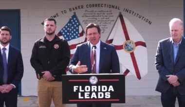 Gov. DeSantis gives update on immigration in Florida