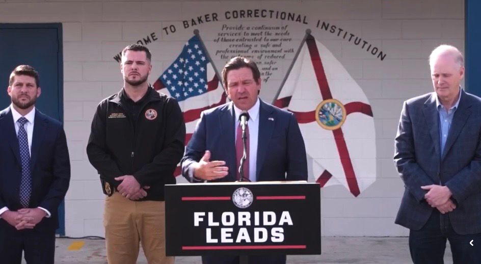 Gov. DeSantis gives update on immigration in Florida