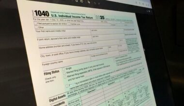 Government shutdown could impact IRS during tax season