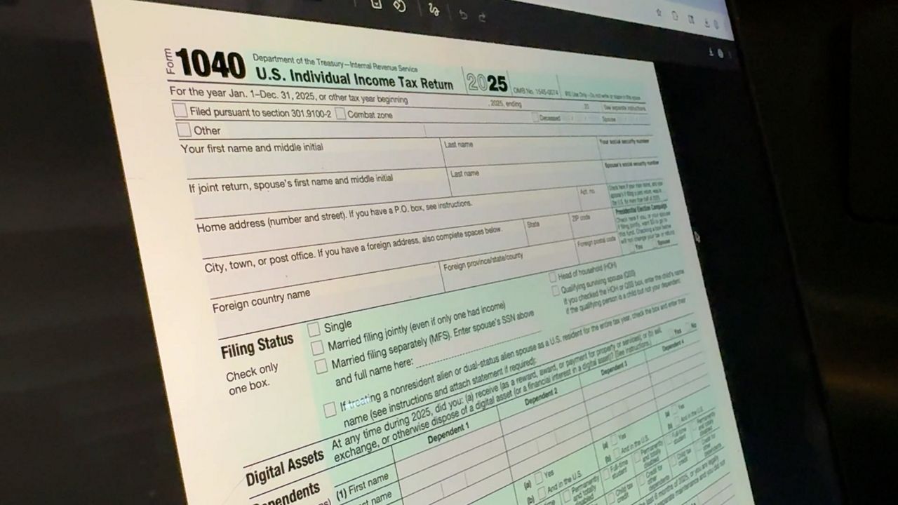 Government shutdown could impact IRS during tax season