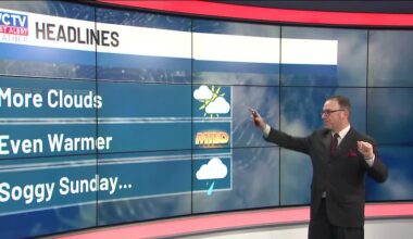 🚍Bus Stop Forecast: Rob has the weather for this morning’s commute