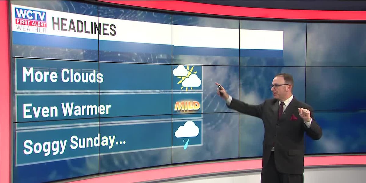 🚍Bus Stop Forecast: Rob has the weather for this morning’s commute