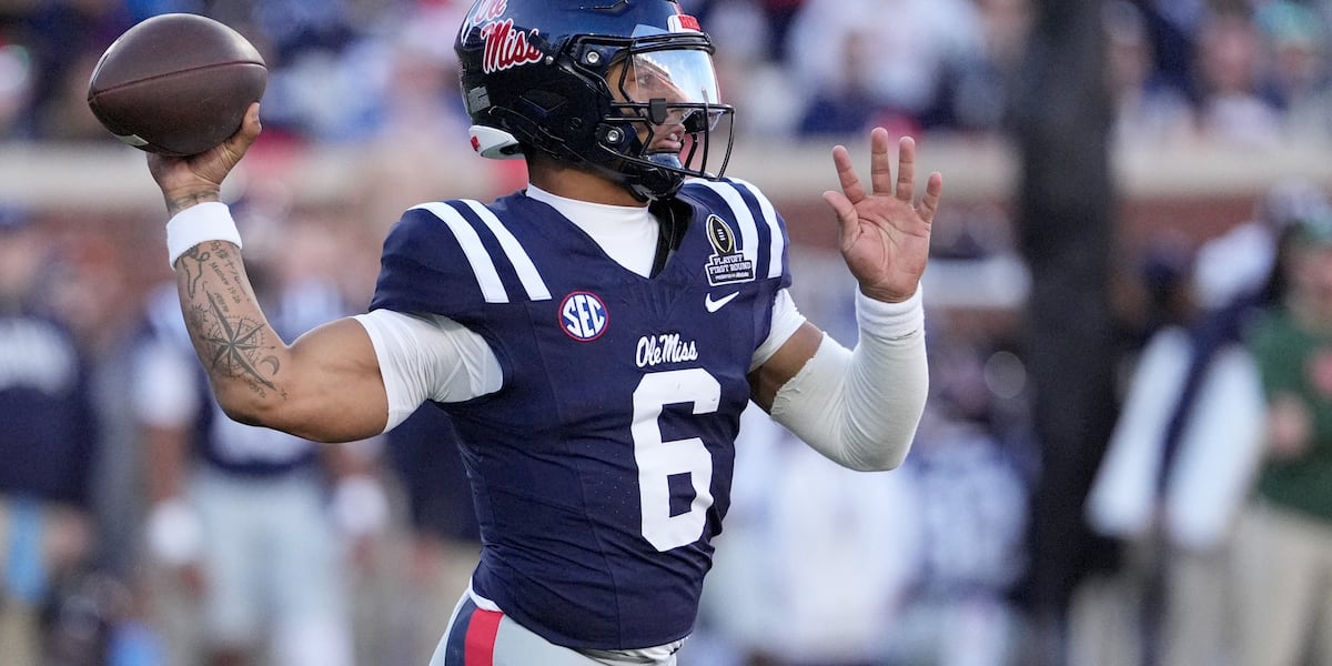 Here’s the latest before Ole Miss battles Miami in Fiesta Bowl
