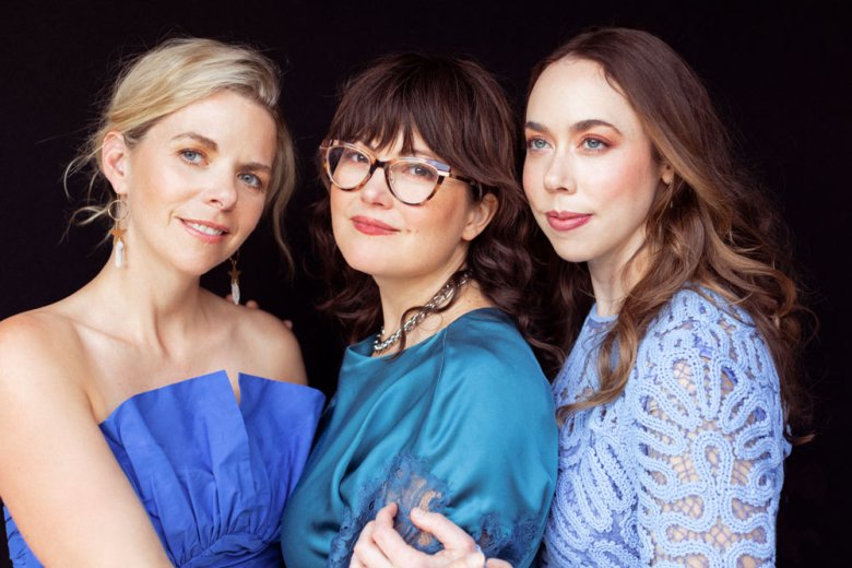 Aoife O’Donovan, Sara Watkins and Sarah Jarosz, Photo by Alysse Gafkjen