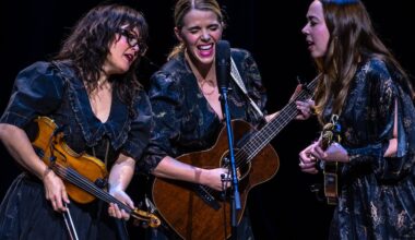 All-star folk trio I'm With Her enchant at Orlando live debut